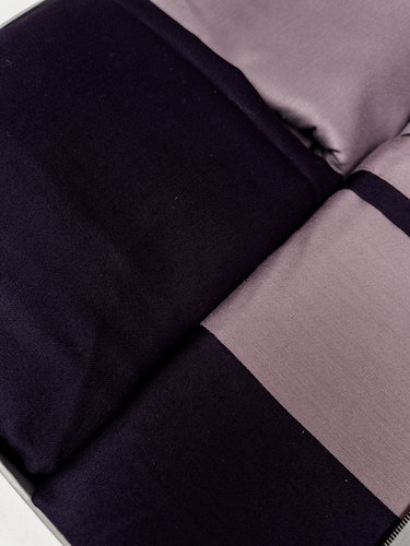 Постельное белье First Choice SERENITY хлопковый сатин делюкс purple & lilac евро, фото, фотография