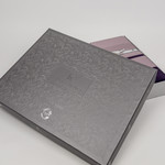 Постельное белье First Choice SERENITY хлопковый сатин делюкс purple & lilac евро, фото, фотография