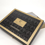 Постельное белье First Choice NOREL хлопковый сатин-жаккард grey евро, фото, фотография