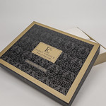 Постельное белье First Choice LAMONE хлопковый сатин-жаккард cream евро, фото, фотография