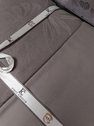 Постельное белье First Choice NICHOL хлопковый сатин-жаккард storm евро, фото, фотография