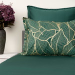 Постельное белье Sofi De Marko БЕВЕРЛИ хлопковый сатин малахитовый евро-макси, фото, фотография