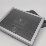 Постельное белье First Choice TECNA хлопковый сатин-жаккард anthracite евро, фото, фотография