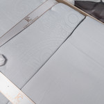 Постельное белье First Choice DORETA хлопковый сатин-жаккард silver евро, фото, фотография