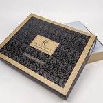 Постельное белье First Choice DORETA хлопковый сатин-жаккард silver евро, фото, фотография