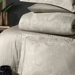 Постельное белье First Choice DORETA хлопковый сатин-жаккард soil евро, фото, фотография