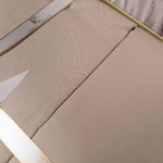 Постельное белье First Choice DORETA хлопковый сатин-жаккард soil евро, фото, фотография