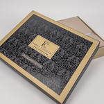 Постельное белье First Choice DORETA хлопковый сатин-жаккард soil евро, фото, фотография