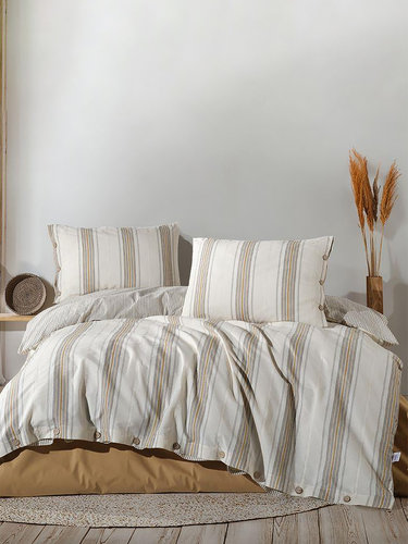 Постельное белье Clasy IMRE хлопковый ранфорс V2 евро, фото, фотография