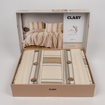 Постельное белье Clasy IMRE хлопковый ранфорс V2 евро, фото, фотография