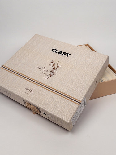 Постельное белье Clasy IMRE хлопковый ранфорс V2 евро, фото, фотография