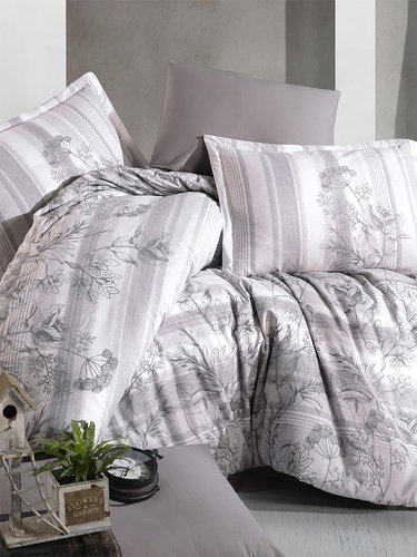 Постельное белье Clasy SIMLE хлопковый ранфорс евро, фото, фотография