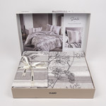 Постельное белье Clasy SIMLE хлопковый ранфорс евро, фото, фотография