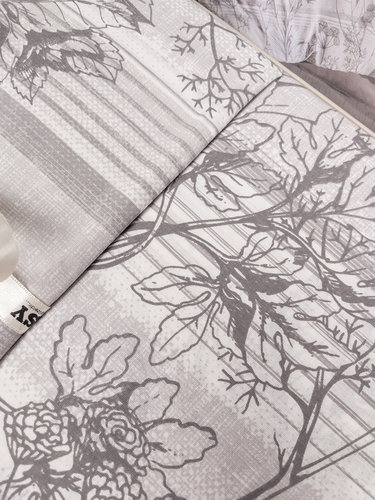 Постельное белье Clasy SIMLE хлопковый ранфорс евро, фото, фотография