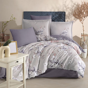 Постельное белье Clasy DIGITAL ALENYA хлопковый сатин V1 евро