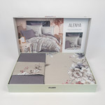 Постельное белье Clasy DIGITAL ALENYA хлопковый сатин V1 евро, фото, фотография