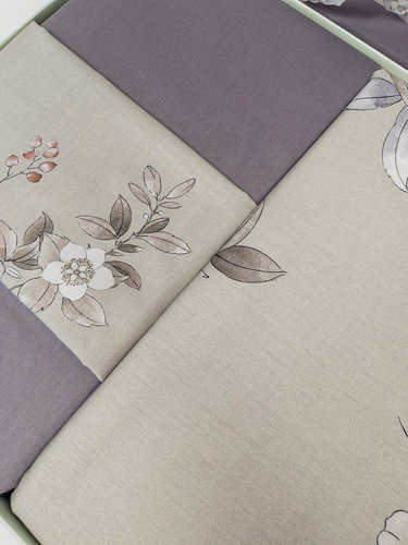 Постельное белье Clasy DIGITAL ALENYA хлопковый сатин V1 евро, фото, фотография