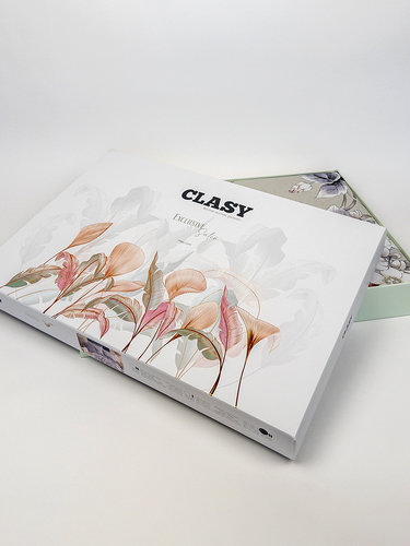 Постельное белье Clasy DIGITAL ALENYA хлопковый сатин V1 евро, фото, фотография