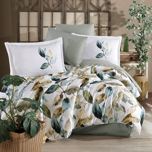 Постельное белье Clasy DIGITAL SOPRON хлопковый сатин V1 евро