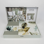 Постельное белье Clasy DIGITAL SOPRON хлопковый сатин V1 евро, фото, фотография