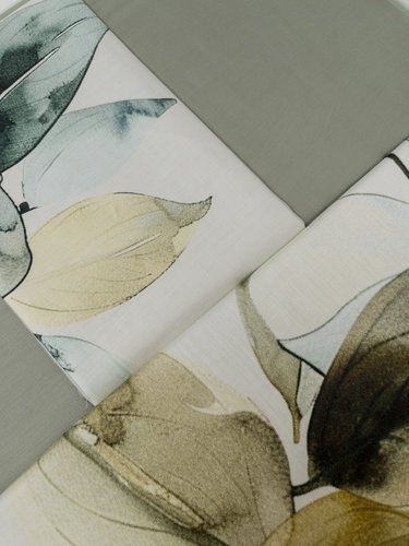 Постельное белье Clasy DIGITAL SOPRON хлопковый сатин V1 евро, фото, фотография