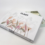 Постельное белье Clasy DIGITAL SOPRON хлопковый сатин V1 евро, фото, фотография