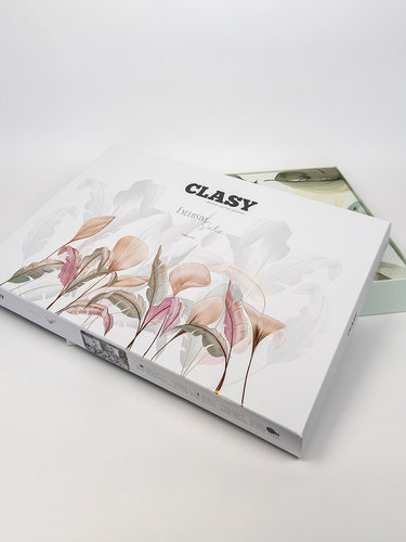 Постельное белье Clasy DIGITAL SOPRON хлопковый сатин V1 евро, фото, фотография