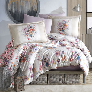 Постельное белье Clasy DIGITAL FARYA хлопковый сатин V1 евро