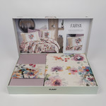 Постельное белье Clasy DIGITAL FARYA хлопковый сатин V1 евро, фото, фотография