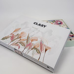 Постельное белье Clasy DIGITAL FARYA хлопковый сатин V1 евро, фото, фотография