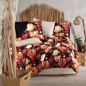 Постельное белье Clasy DIGITAL PANERA хлопковый сатин V1 евро