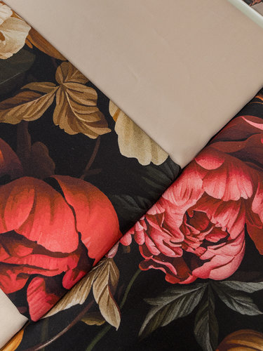 Постельное белье Clasy DIGITAL PANERA хлопковый сатин V1 евро, фото, фотография