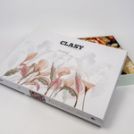 Постельное белье Clasy DIGITAL PANERA хлопковый сатин V1 евро, фото, фотография