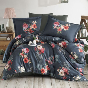 Постельное белье Clasy DIGITAL MERISA хлопковый сатин V1 евро