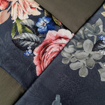 Постельное белье Clasy DIGITAL MERISA хлопковый сатин V1 евро, фото, фотография