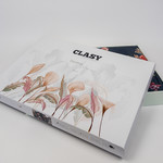 Постельное белье Clasy DIGITAL MERISA хлопковый сатин V1 евро, фото, фотография