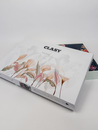 Постельное белье Clasy DIGITAL MERISA хлопковый сатин V1 евро, фото, фотография