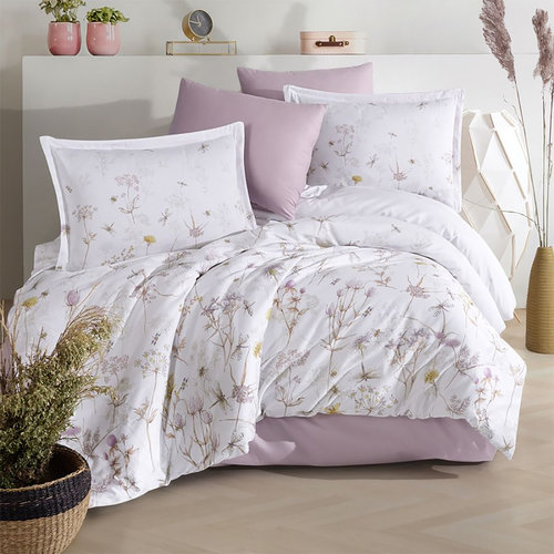 Постельное белье Clasy DIGITAL VESSAN хлопковый сатин V1 евро, фото, фотография