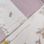 Постельное белье Clasy DIGITAL VESSAN хлопковый сатин V1 евро, фото, фотография