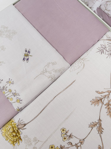 Постельное белье Clasy DIGITAL VESSAN хлопковый сатин V1 евро, фото, фотография