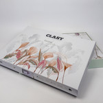 Постельное белье Clasy DIGITAL VESSAN хлопковый сатин V1 евро, фото, фотография