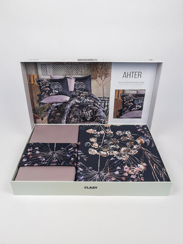 Постельное белье Clasy DIGITAL AHTER хлопковый сатин V1 евро, фото, фотография