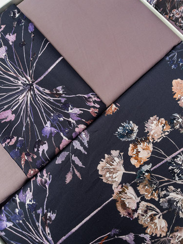 Постельное белье Clasy DIGITAL AHTER хлопковый сатин V1 евро, фото, фотография