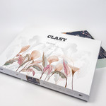 Постельное белье Clasy DIGITAL AHTER хлопковый сатин V1 евро, фото, фотография