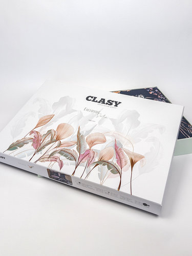 Постельное белье Clasy DIGITAL AHTER хлопковый сатин V1 евро, фото, фотография