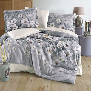 Постельное белье Clasy DIGITAL SOLARA хлопковый сатин V1 евро