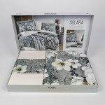 Постельное белье Clasy DIGITAL SOLARA хлопковый сатин V1 евро, фото, фотография