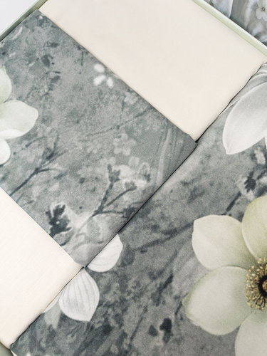 Постельное белье Clasy DIGITAL SOLARA хлопковый сатин V1 евро, фото, фотография