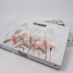 Постельное белье Clasy DIGITAL SOLARA хлопковый сатин V1 евро, фото, фотография