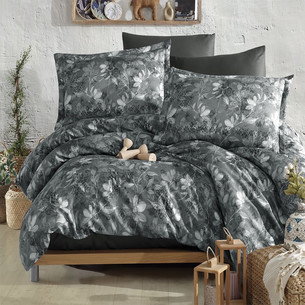 Постельное белье Clasy DIGITAL LIBERA хлопковый сатин V1 евро